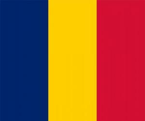 Puzzle Σημαία του Τσαντ